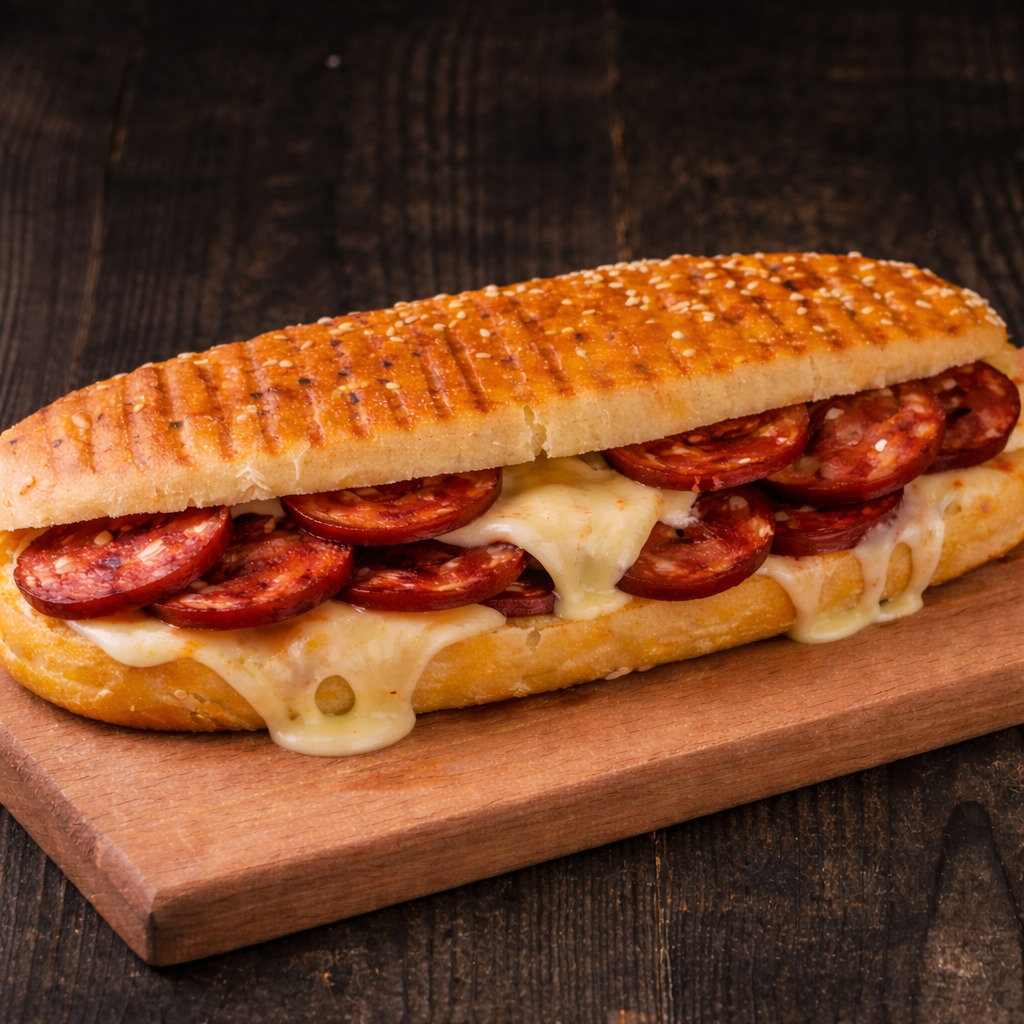 Tam Ekmek Karışık Tost