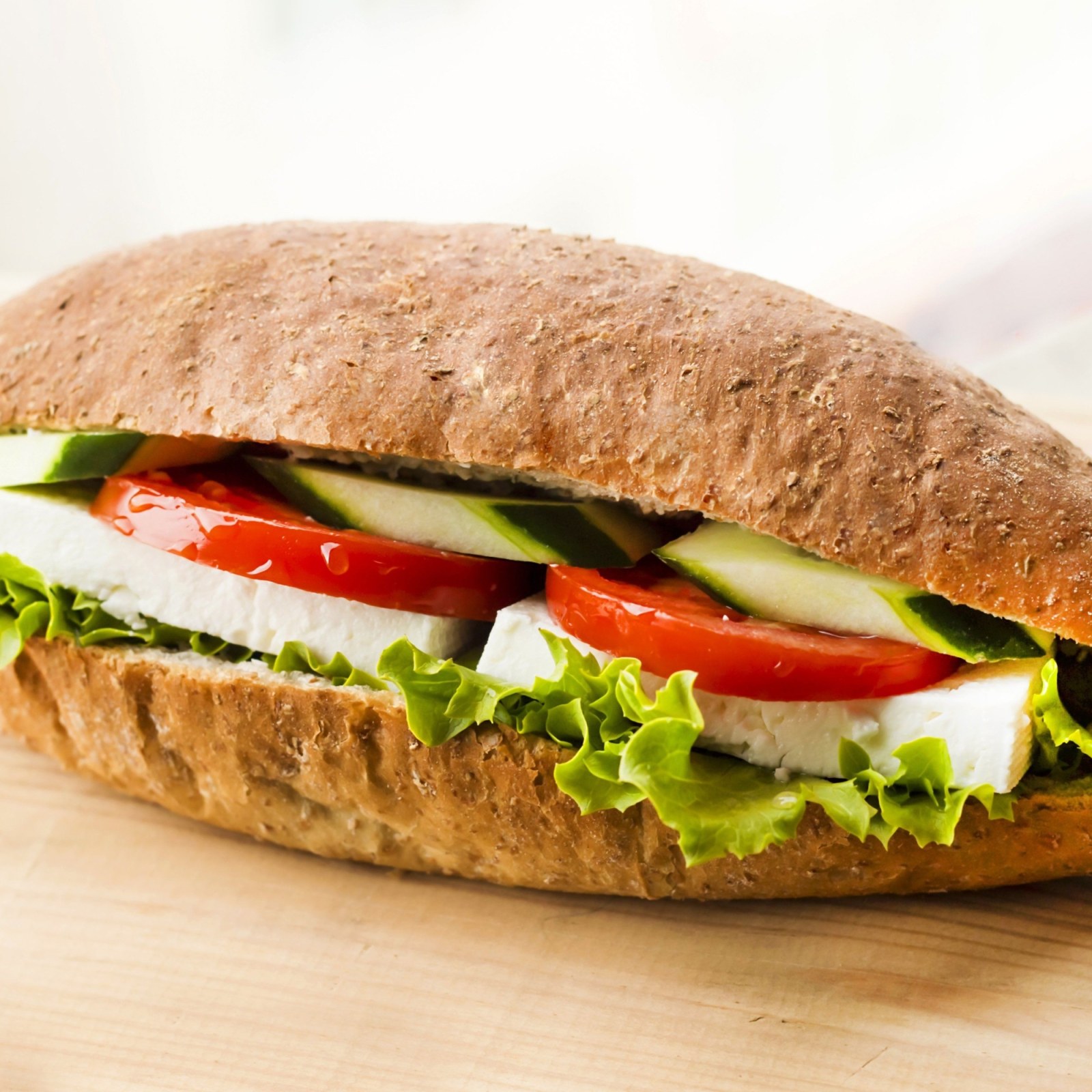 Yarım Ekmek Sandviç