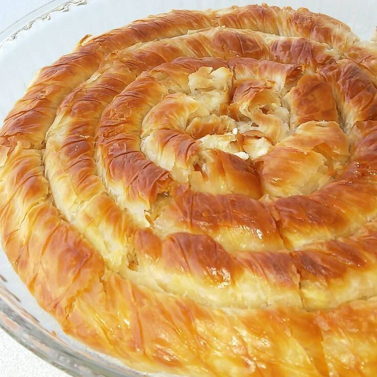 Patatesli Gül Böreği