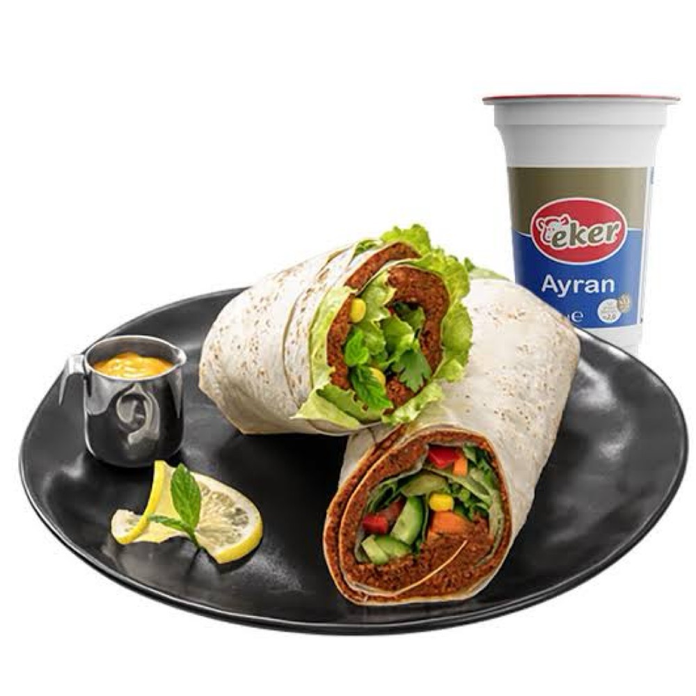 Mega Dürüm & Ayran