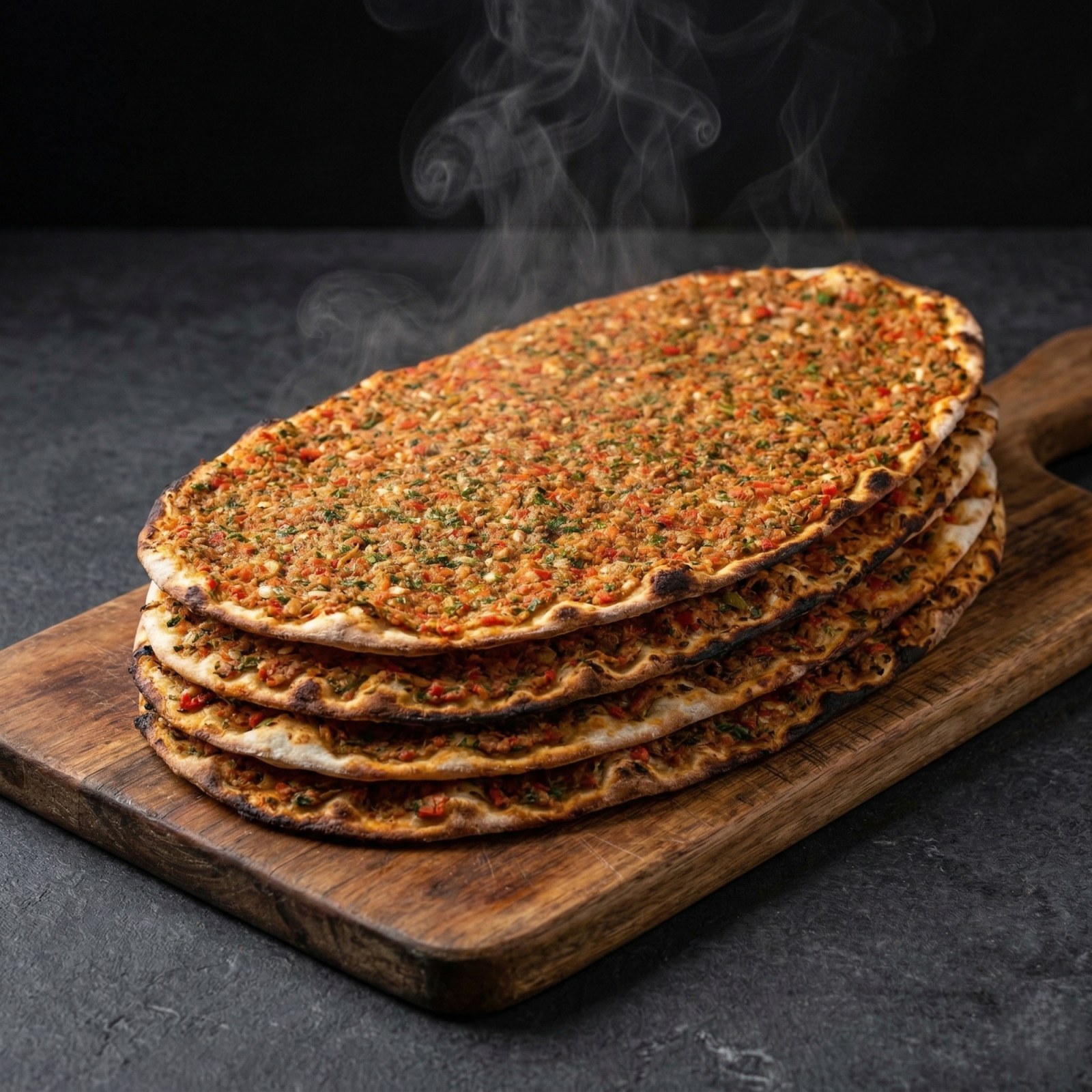 5 Lahmacun Menü