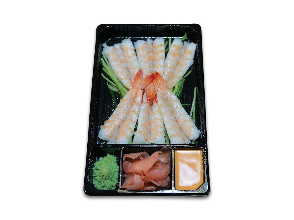 Ebi Sashimi (6 pcs.)