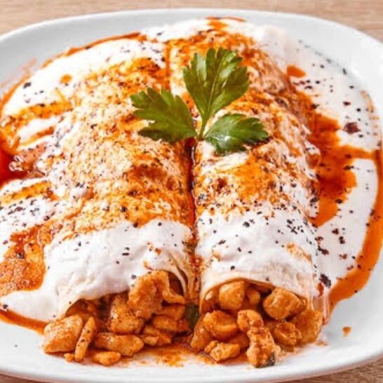 Bol Tavuklu Yoğurtlu Tantuni