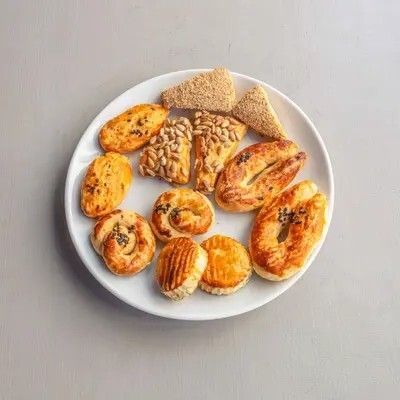 Tuzlu Kurabiye (250 gr)