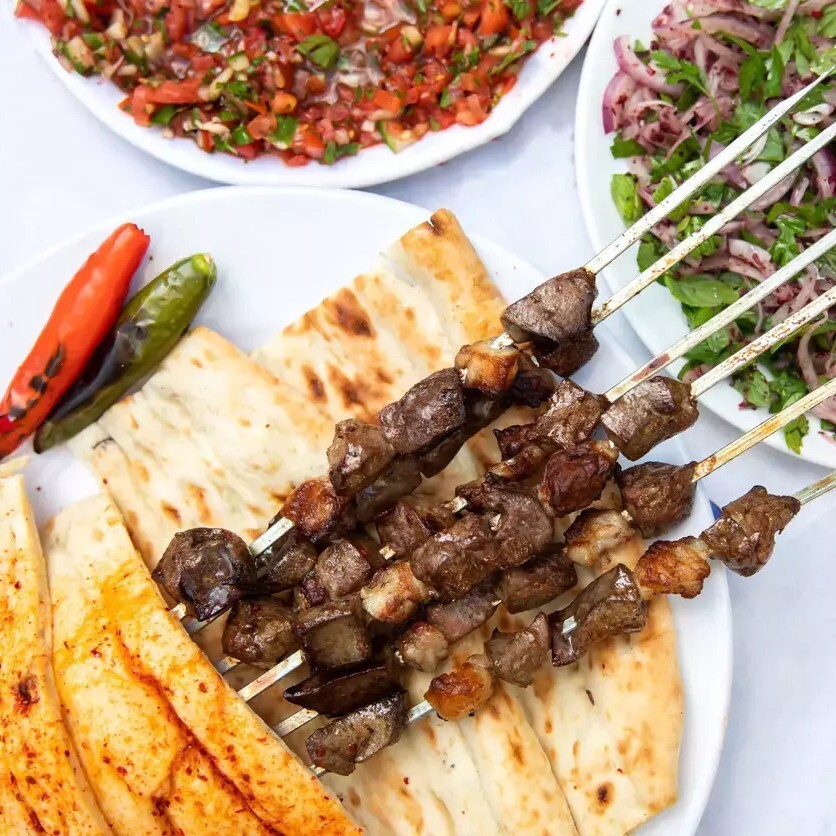 Kuzu Ciğer Şiş