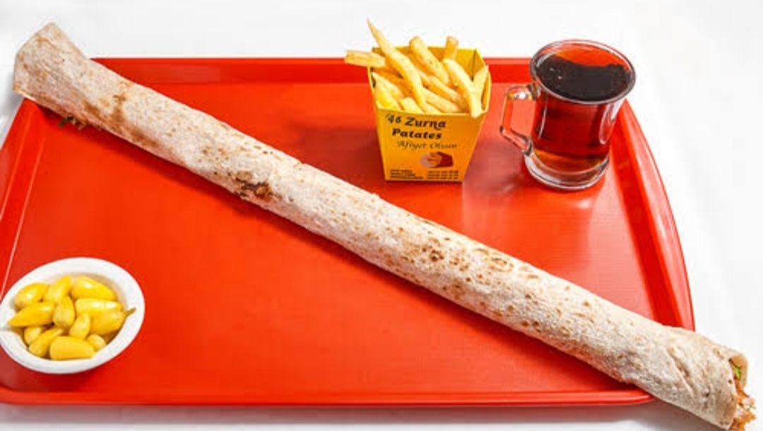 Zurna Tavuk Döner Dürüm (120 gr.)