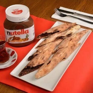 Nutellalı Pide