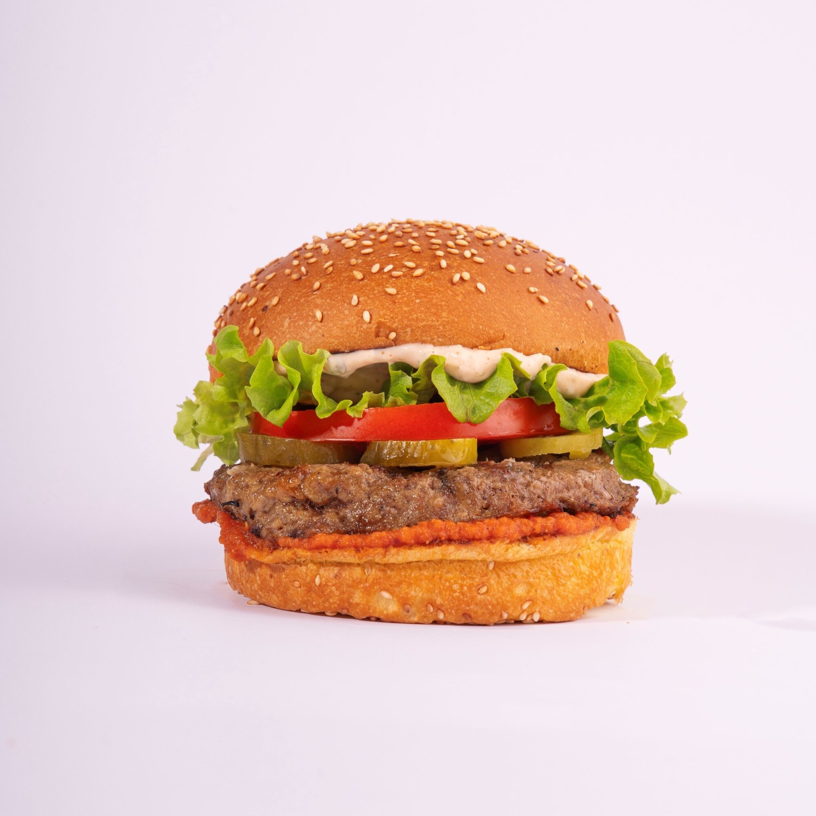 Meksika Acılı Burger