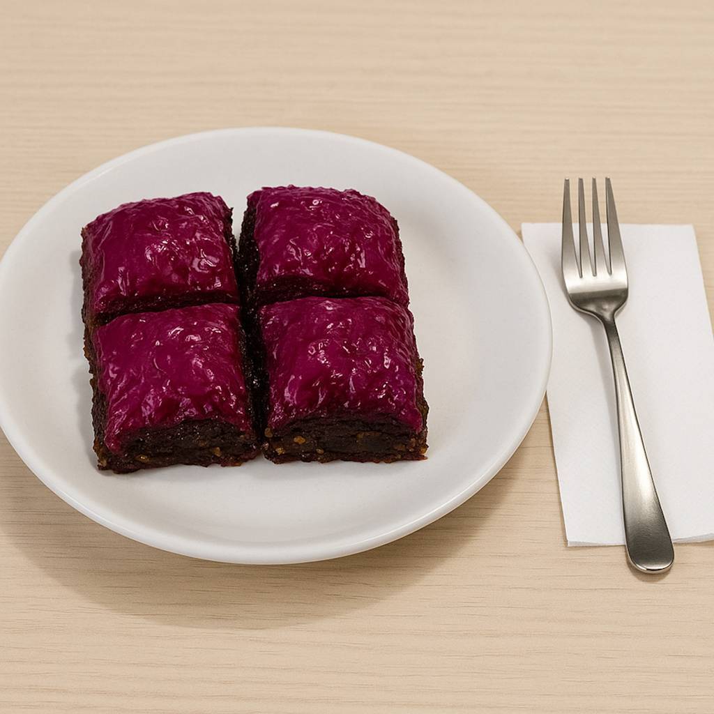 Vegan Mor Baklava (250 Gr)
