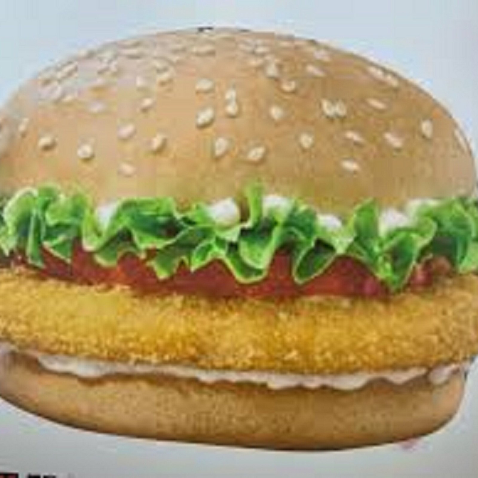Çıtır Tavuk Burger Menü