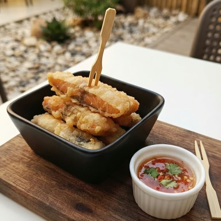 Crunchy Somon