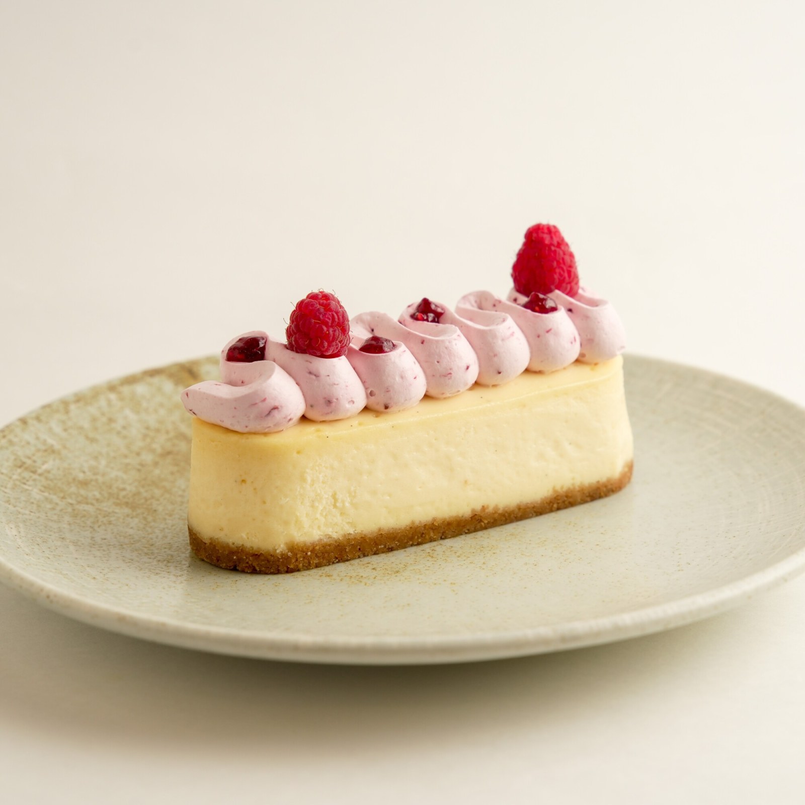 Frambuazlı Cheesecake