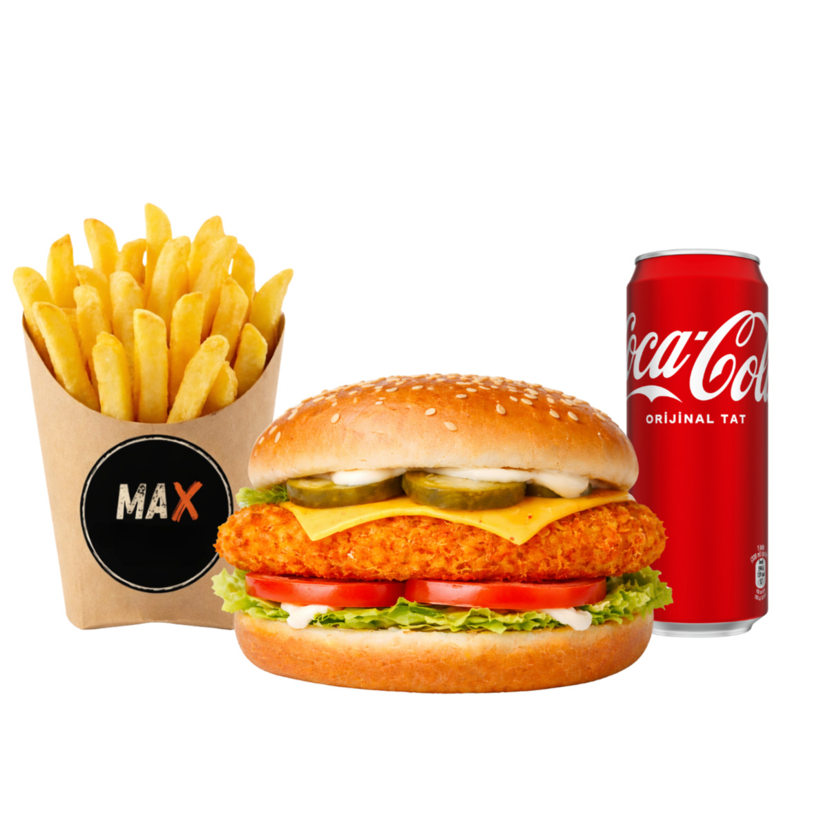 MaxChicken Menü