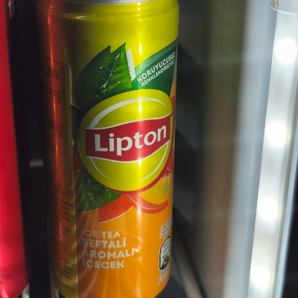 Ice Tea Şeftali