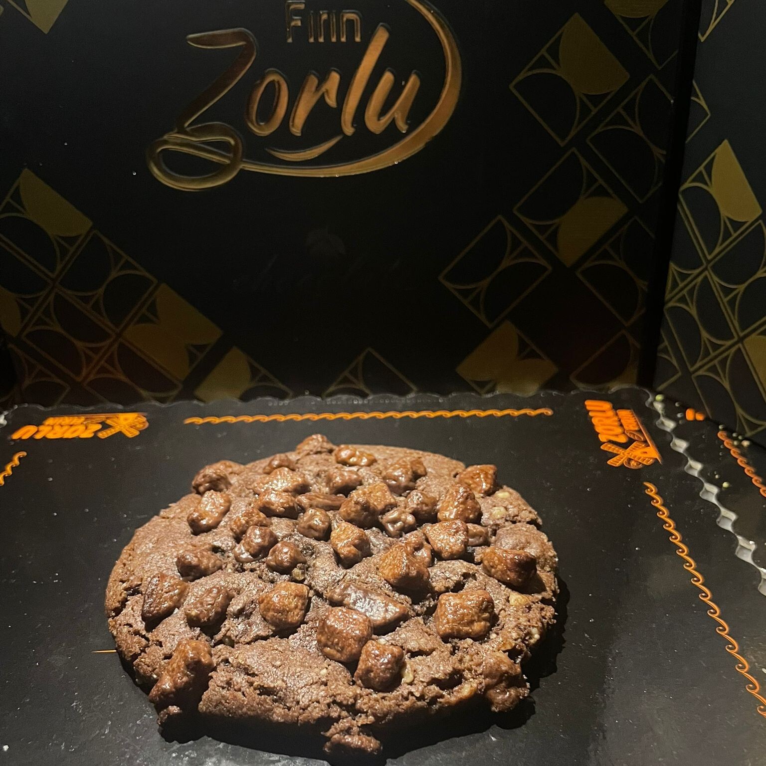 Çikolatalı Cookie