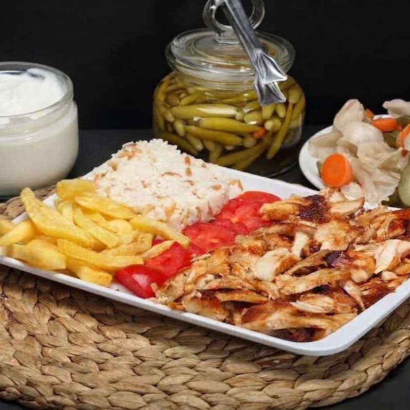 Vecbi Servis Tavuk Döner Şavurma 150 Gram