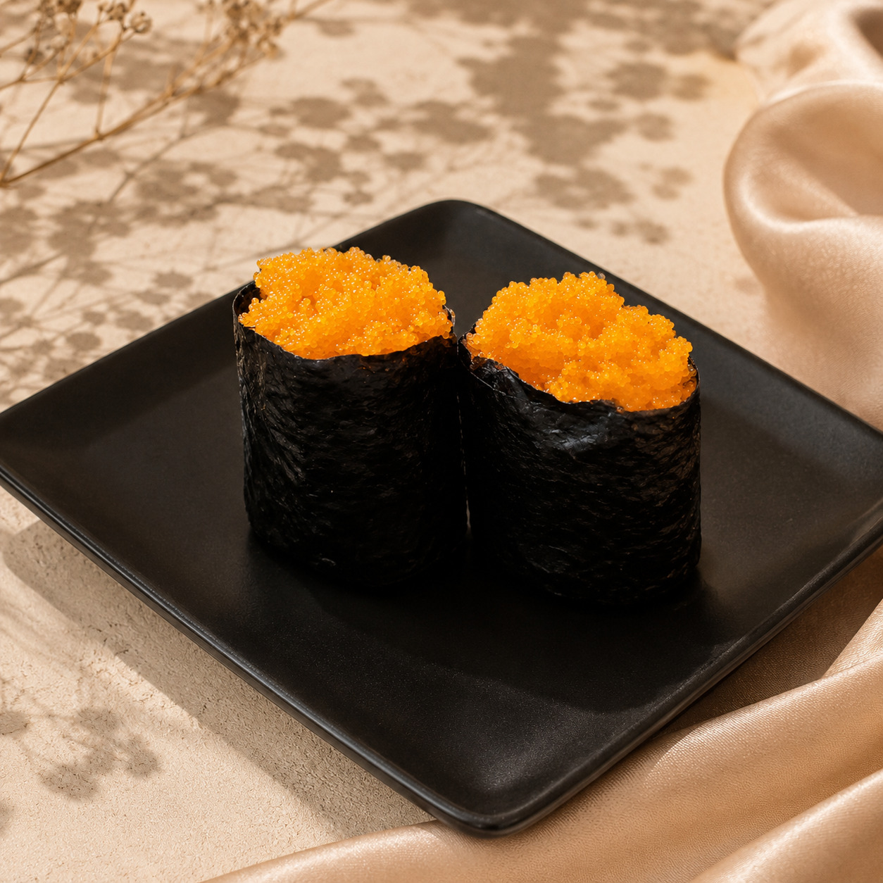 Tobiko Nigiri