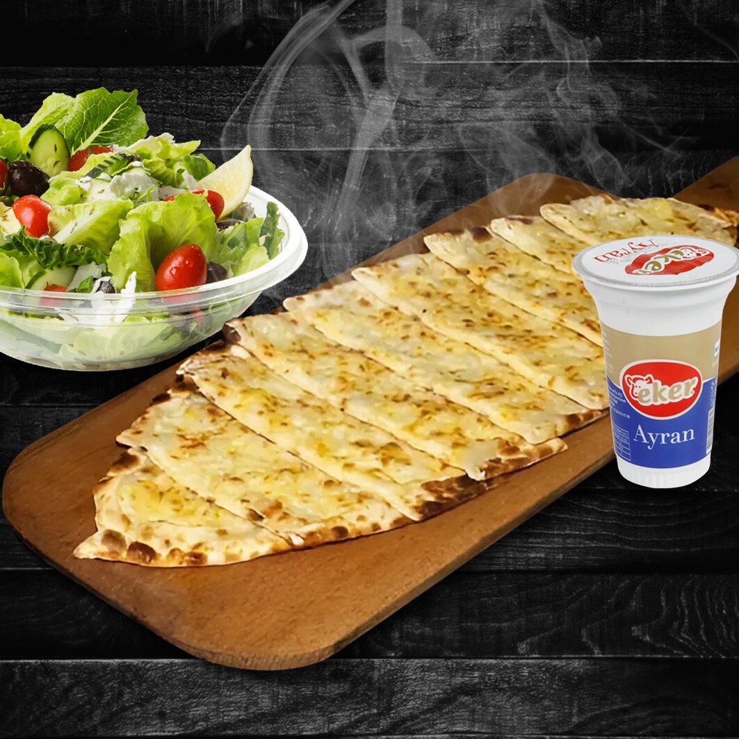 Kaşarlı Pide Menü