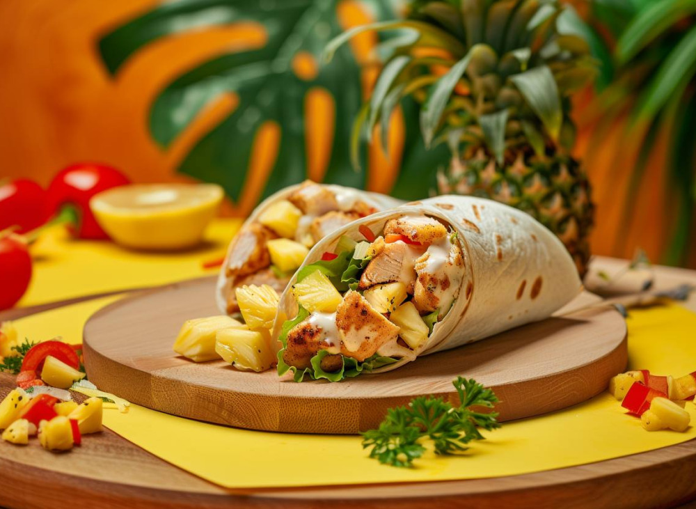 Ananas Wrap (M)