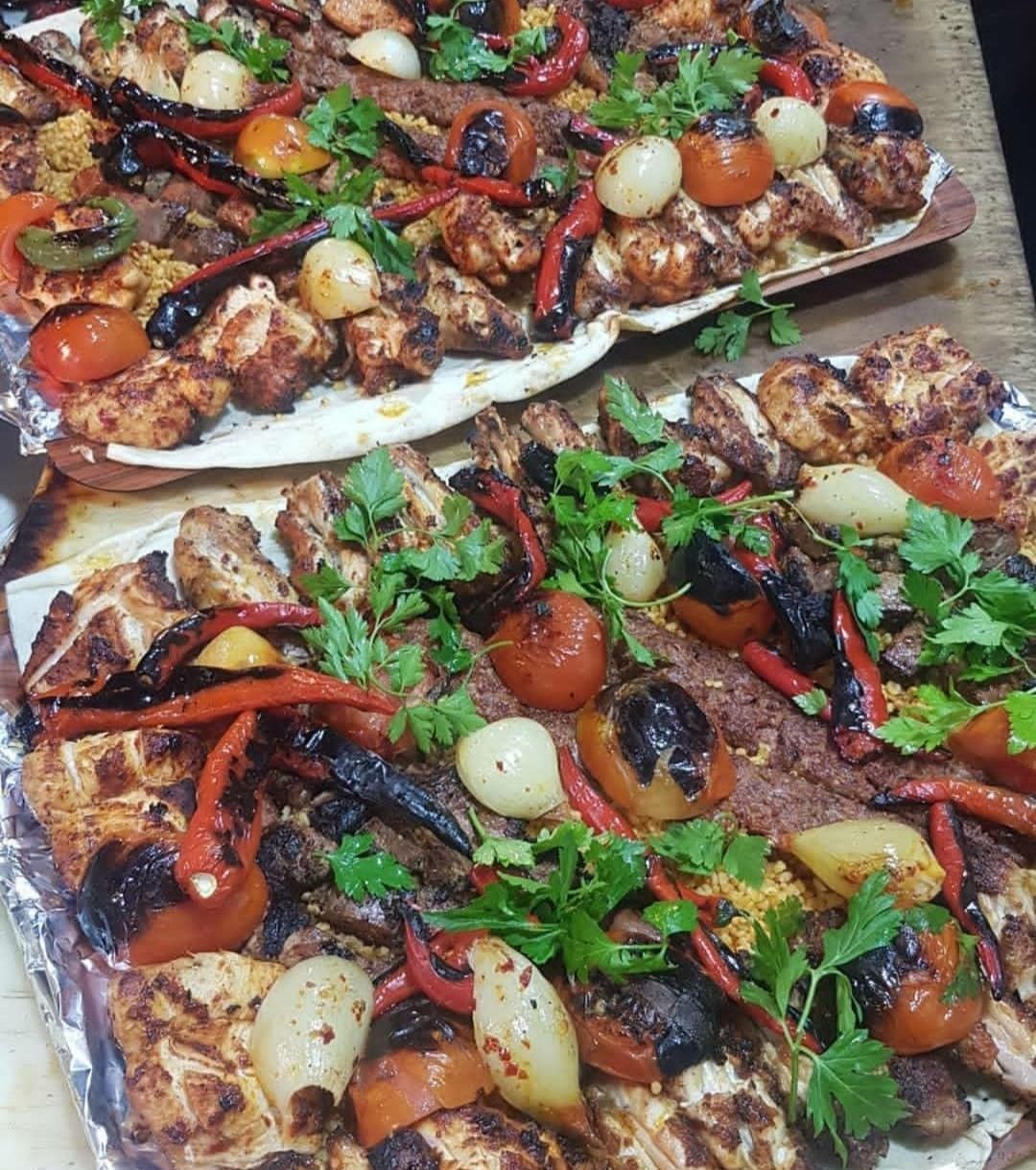 Karışık ızgara (_10 kişi lik _ 2.5 kola