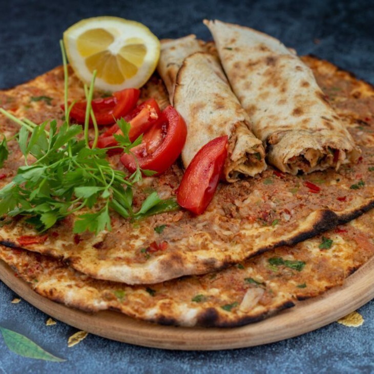 3'lü Lahmacun Menü