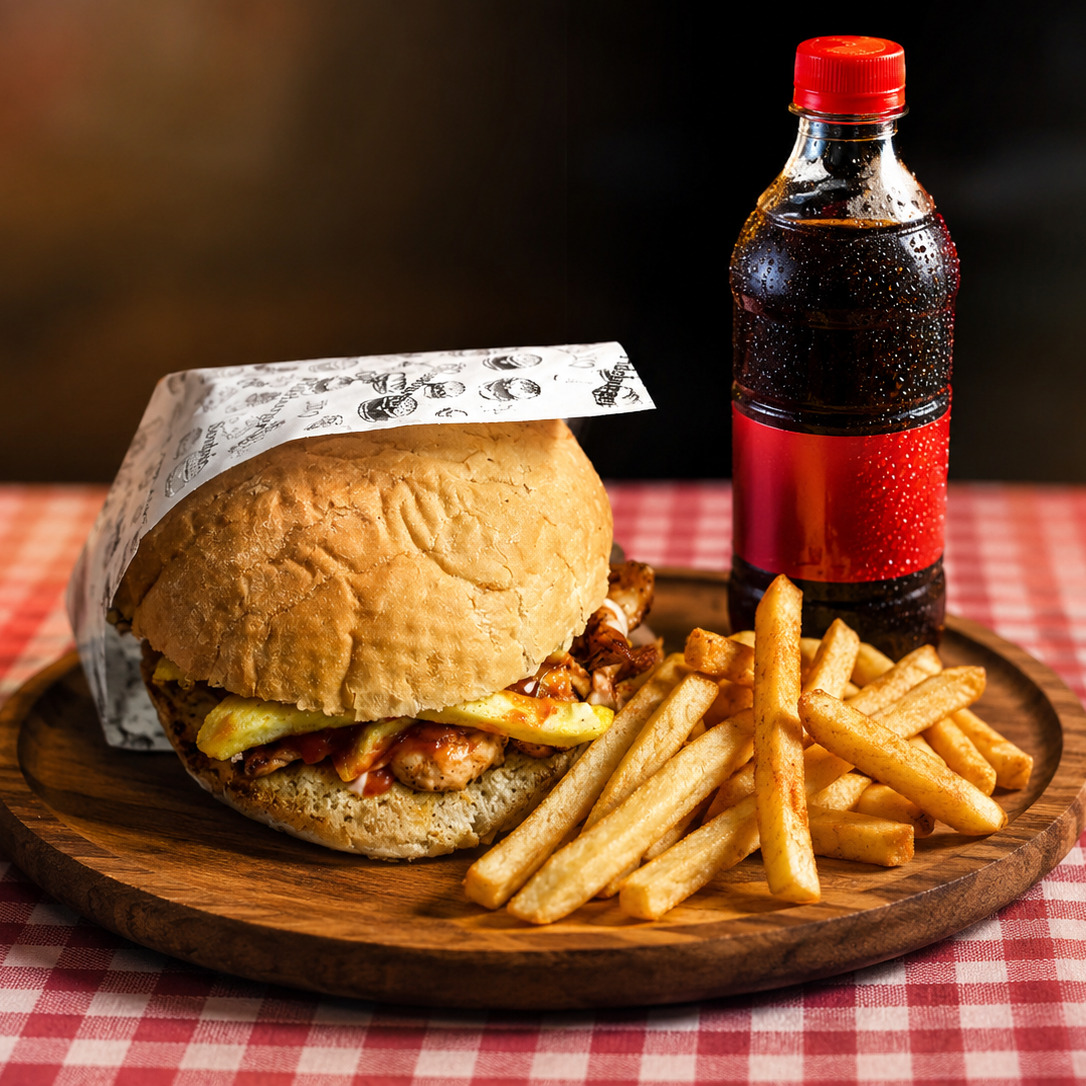 Ranch Izgara Tavuk Ekmek