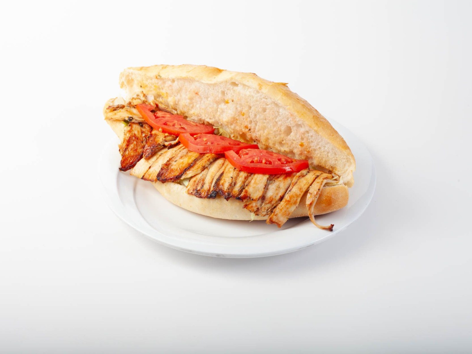 Tavuk Döner Ekmek Arası (100 gr.)+Coca Cola