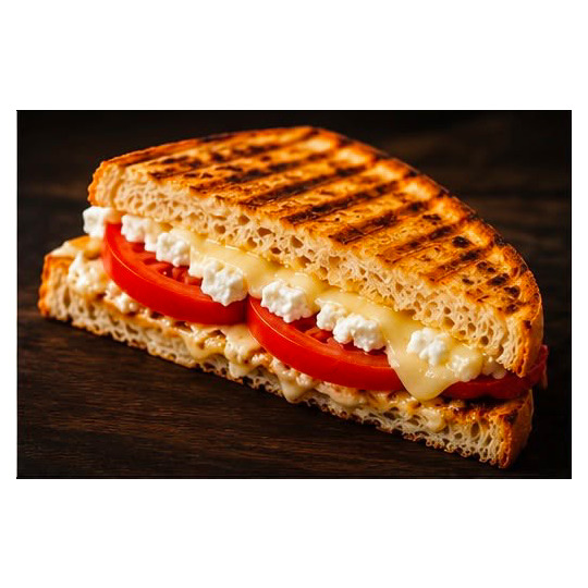 Beyaz Peynirli Tost (Sandviç Ekmeği)
