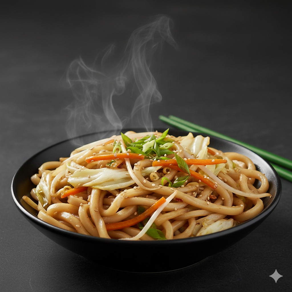 Sebzeli Udon