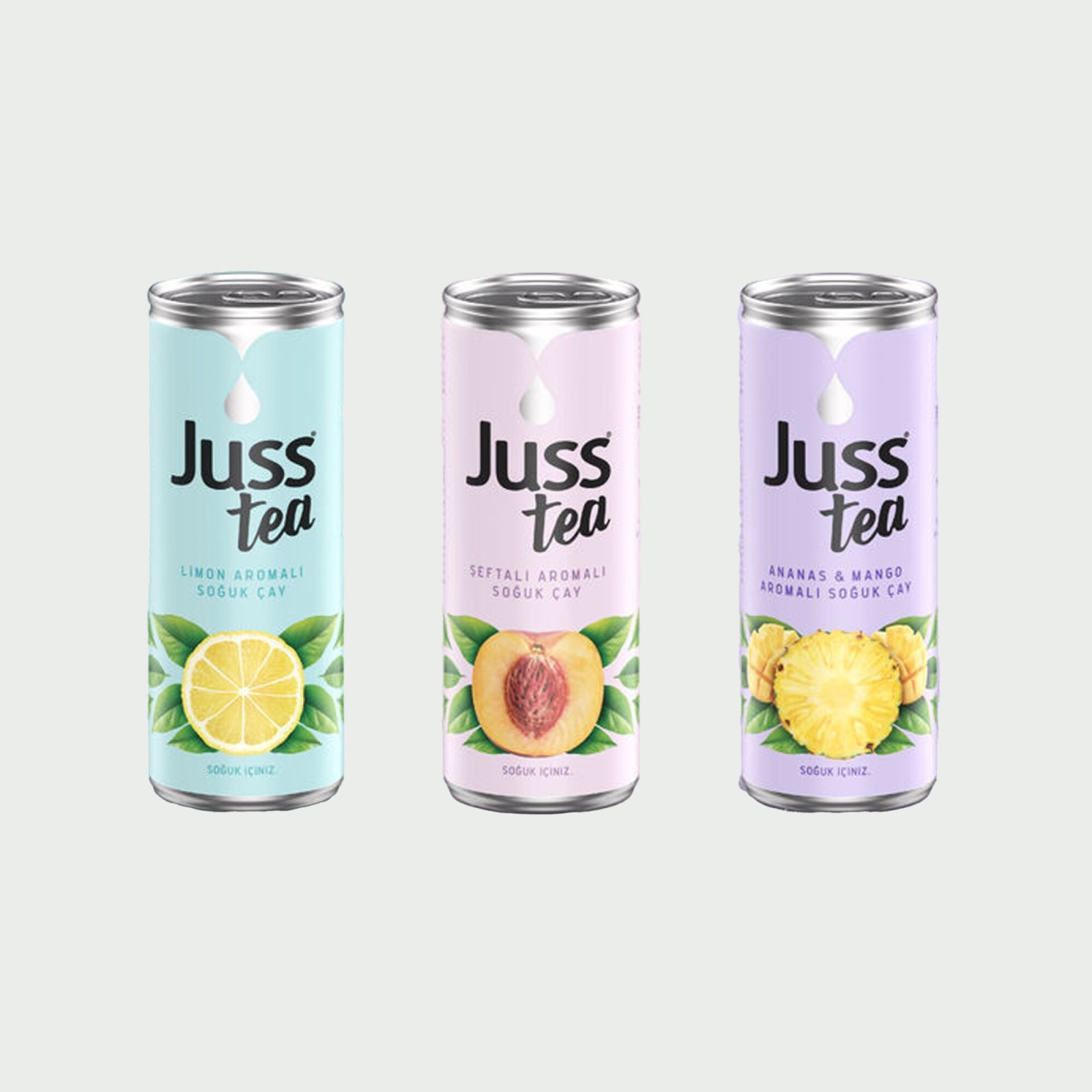Jusstea Soğuk Çay 250ml