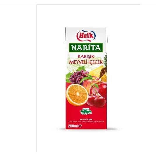 Halk Karışı Meyveli İçecek (200 ml)