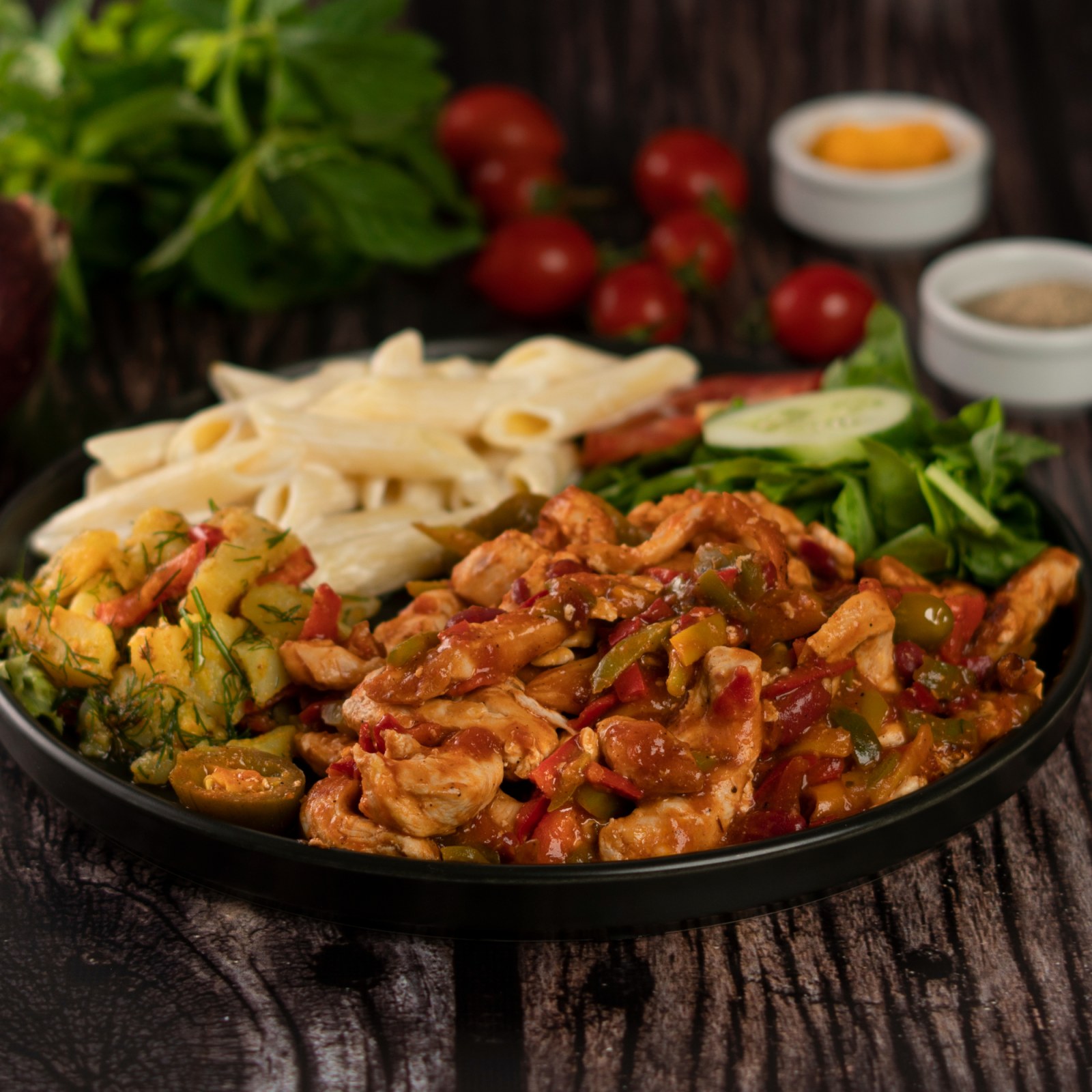 Barbekü Soslu Tavuk