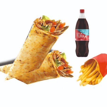 İkili Tavuk Menü ( 80 gr )