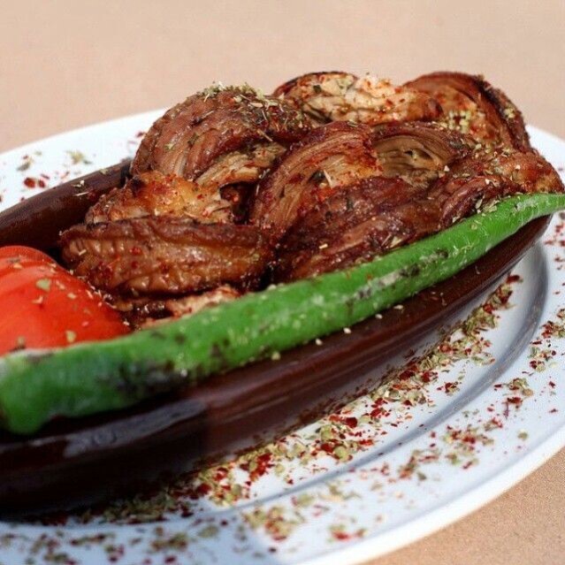 Porsiyon Tabakta Kokoreç