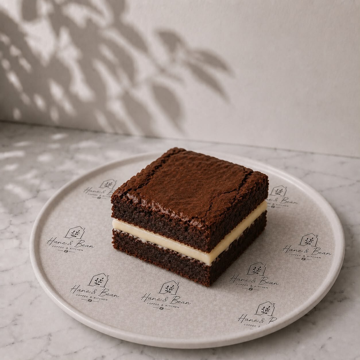 Beyaz Çikolatalı Brownie