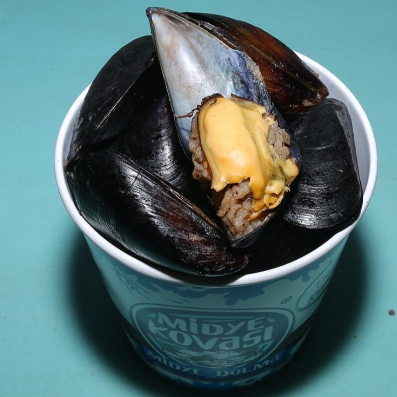 Midye Dolma (10 Adet)
