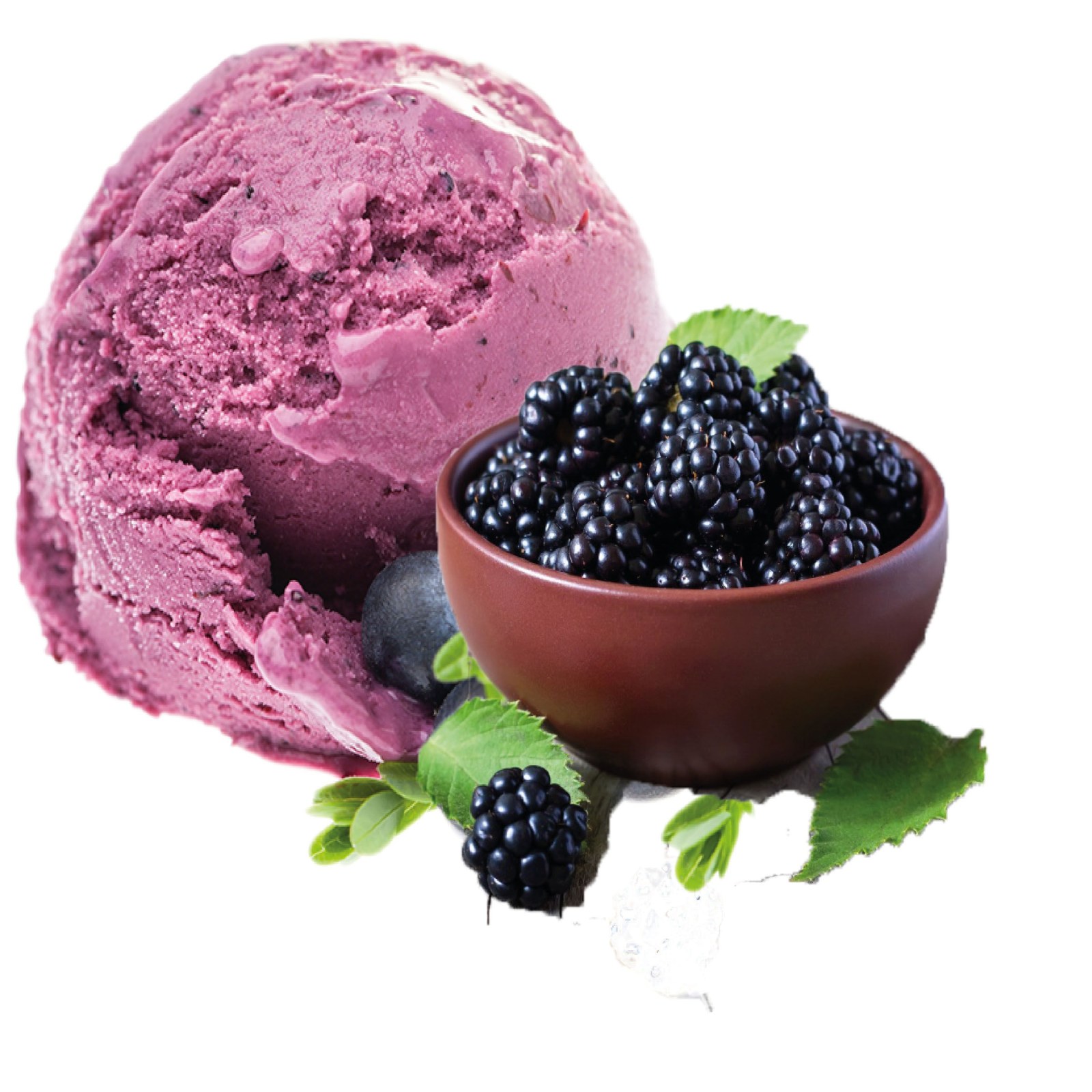 Karadut Dondurma (250 gr.)