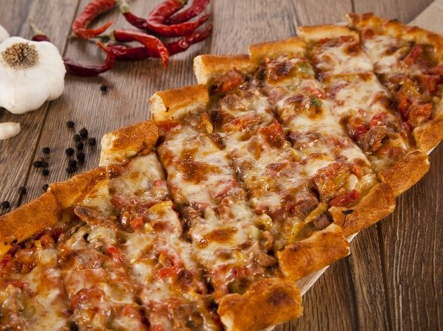 🔥KUŞBAŞILI KAŞARLI PIDE🔥