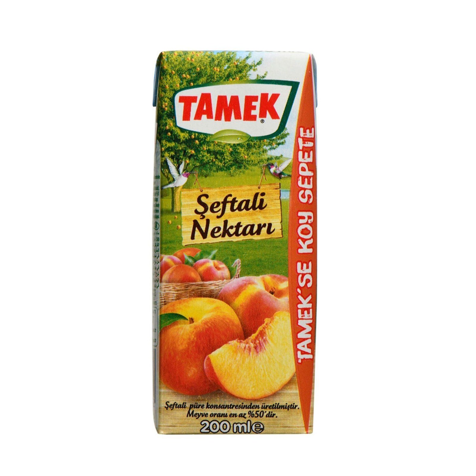 Meysu Kutu Nektar Şeftali