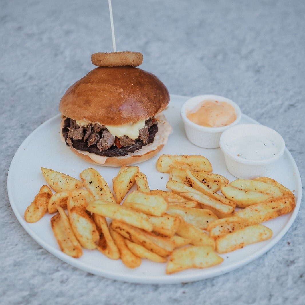 Gordough Tandır Burger