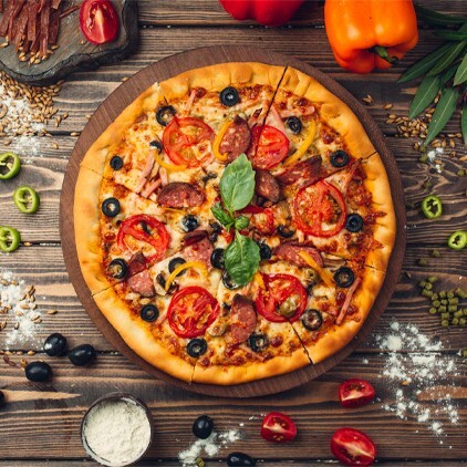 Karışık Pizza
