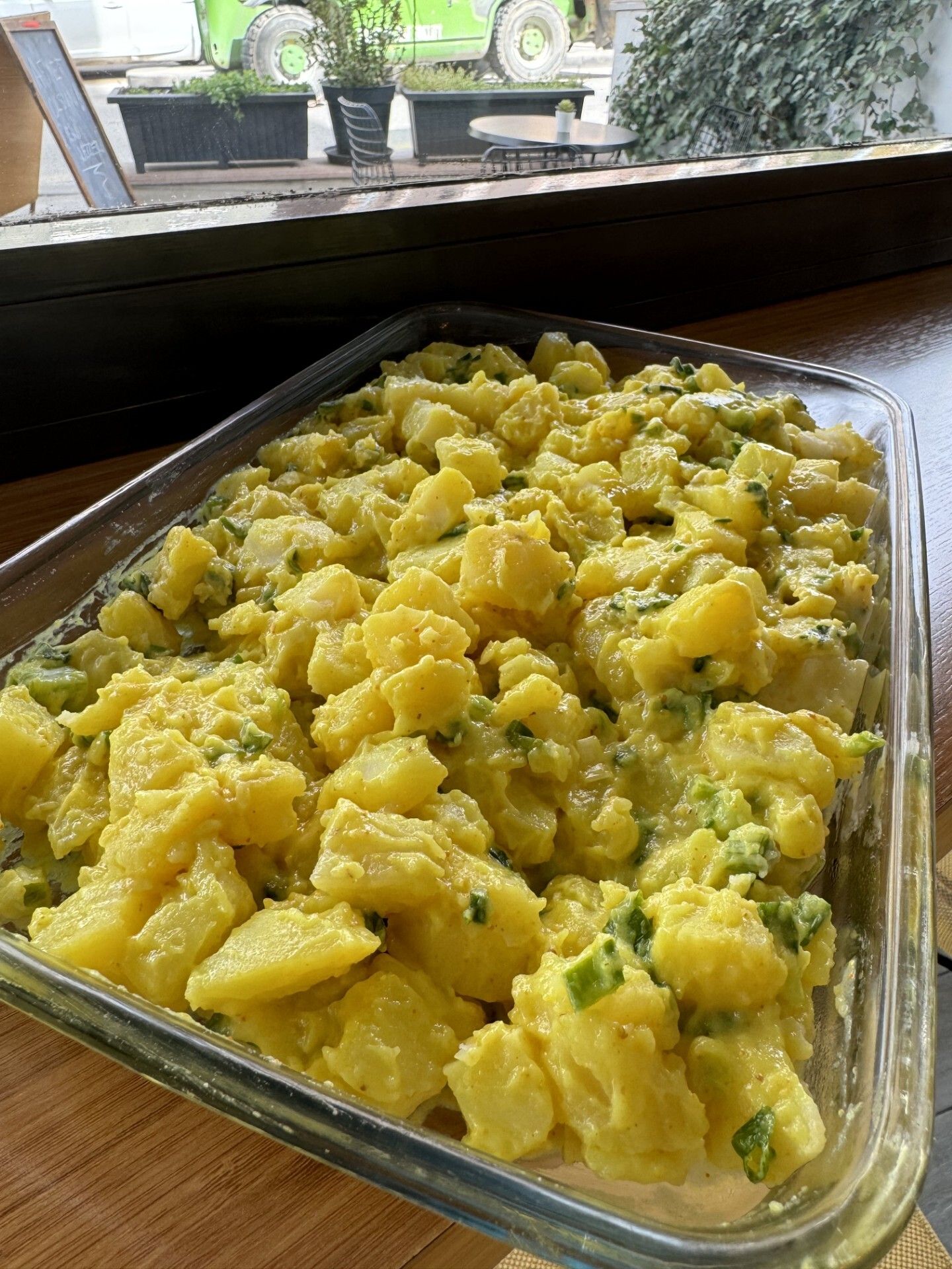 Girit Usulü Patates Salatası(250 gr)