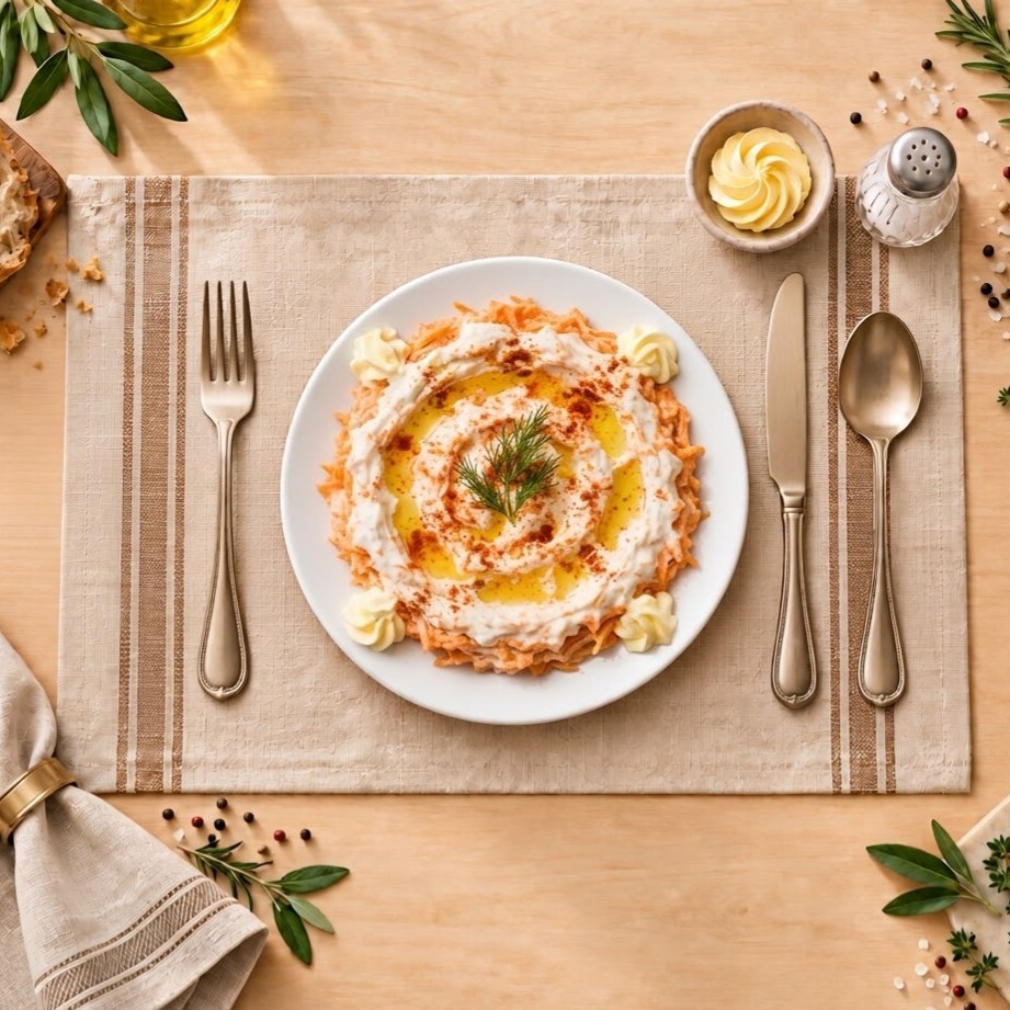 Havuç Tarator (200 gr)