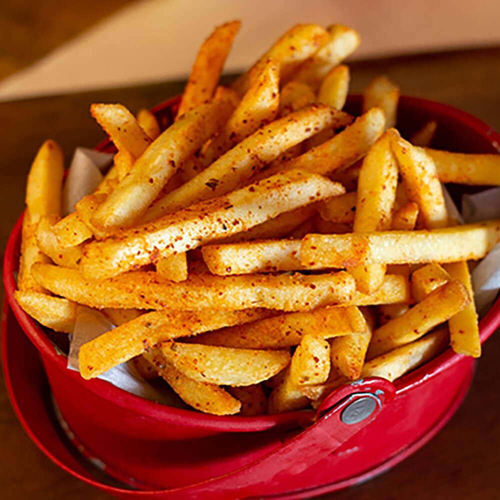 Baharatlı Patates Kızartması