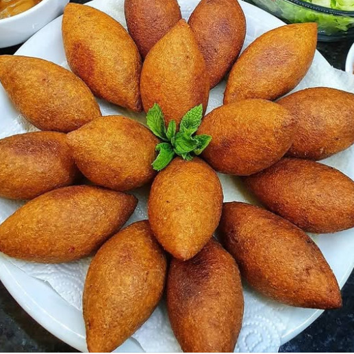 İçli Köfte Kızartma