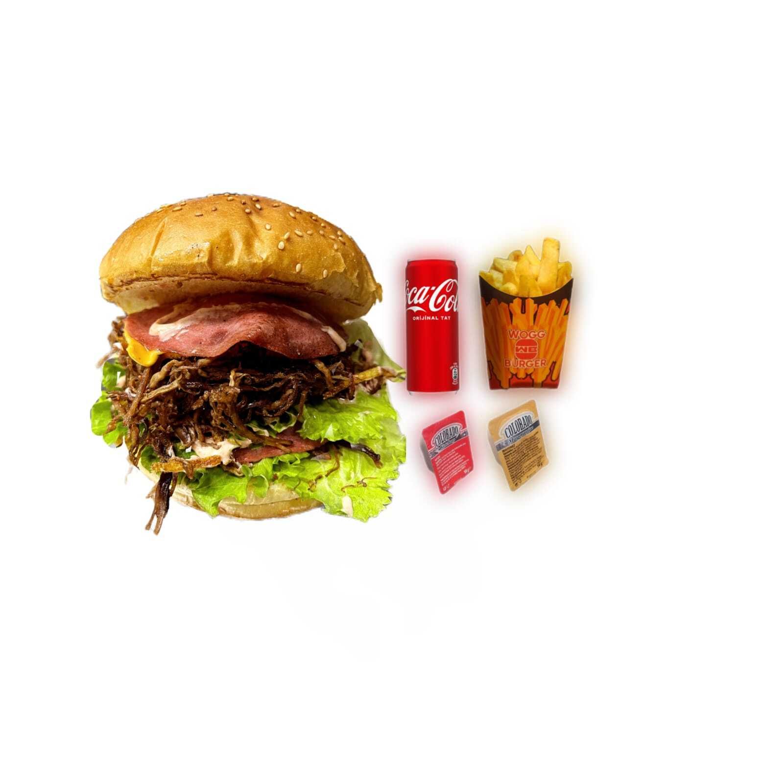 Seared Steak Burger