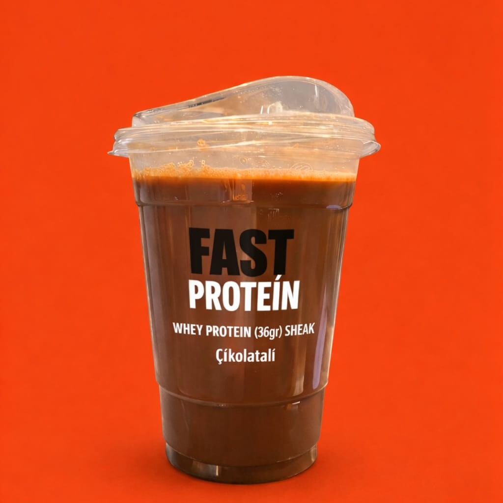 Fast Çikolatalı Protein Shake