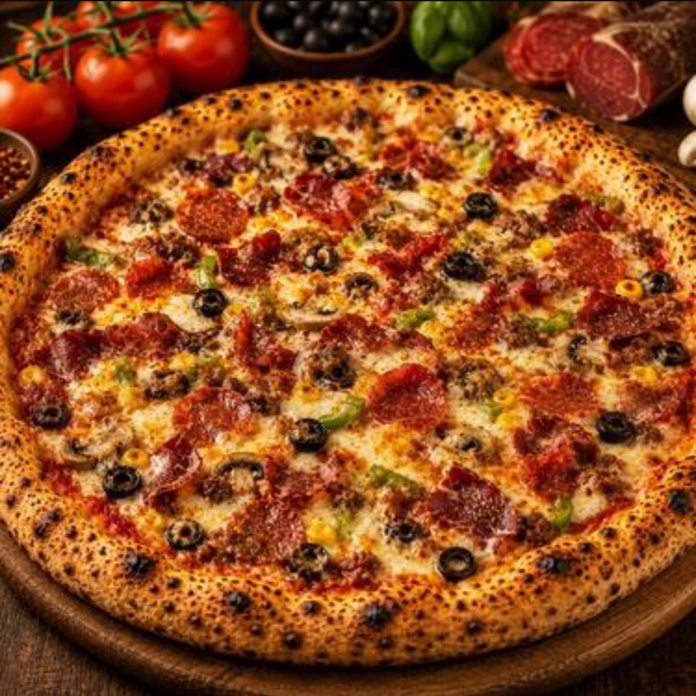 Karışık Pizza 30 - 32 Cm