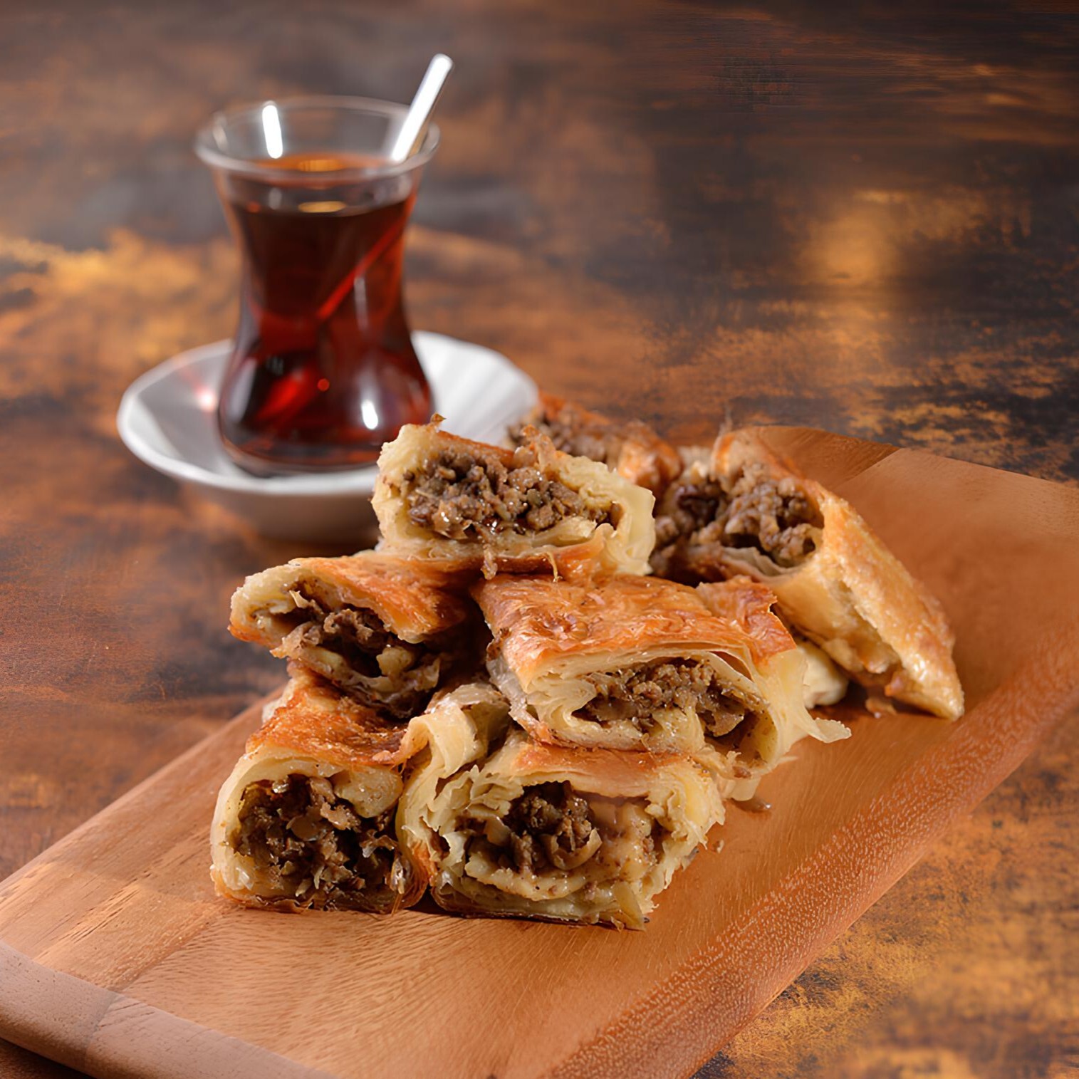 Kıymalı Kol Böreği (500 Gr)
