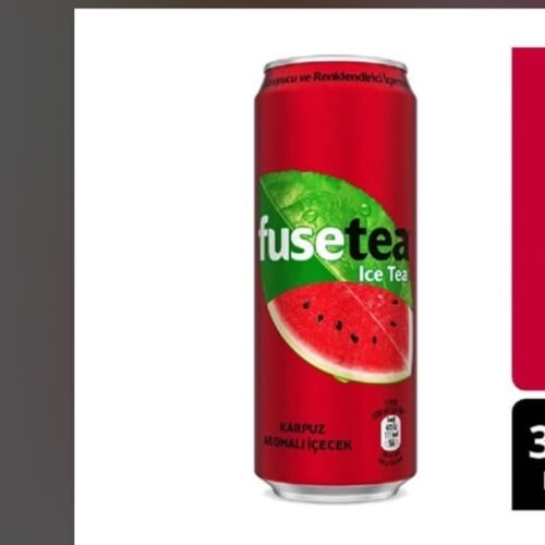 Fuse Tea Karpuz Aromalı 330 ml